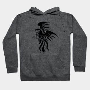 Ancient Bird Gods Hoodie